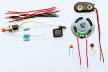 Load image into Gallery viewer, &lt;center&gt;MC1-25 * * Mr Circuit Science * * Experiment Kit&lt;br&gt; &quot;Code Oscillator Circuit&quot; &lt;br&gt;&lt;font color = red&gt; This low-cost science/electronics experiment is convenient, easy to use, and exciting. &lt;/font color&gt;&lt;/center&gt;
