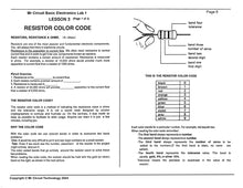 Load image into Gallery viewer, &lt;center&gt;MC1-00 * * Mr Circuit Science * * Experiment Kit&lt;br&gt; &quot;Four Basic Lessons&quot; with Solderless CB&lt;br&gt;&lt;font color = red&gt; This low-cost science/electronics experiment is convenient, easy to use, and exciting. &lt;/font color&gt;&lt;/center&gt;
