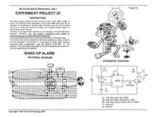 Load image into Gallery viewer, &lt;center&gt;MC1-22 * * Mr Circuit Science * * Experiment Kit&lt;br&gt; &quot;Solar-Activated Wake-Up Alarm Circuit&quot; &lt;br&gt;&lt;font color = red&gt; This low-cost science/electronics experiment is convenient, easy to use, and exciting. &lt;/font color&gt;&lt;/center&gt;
